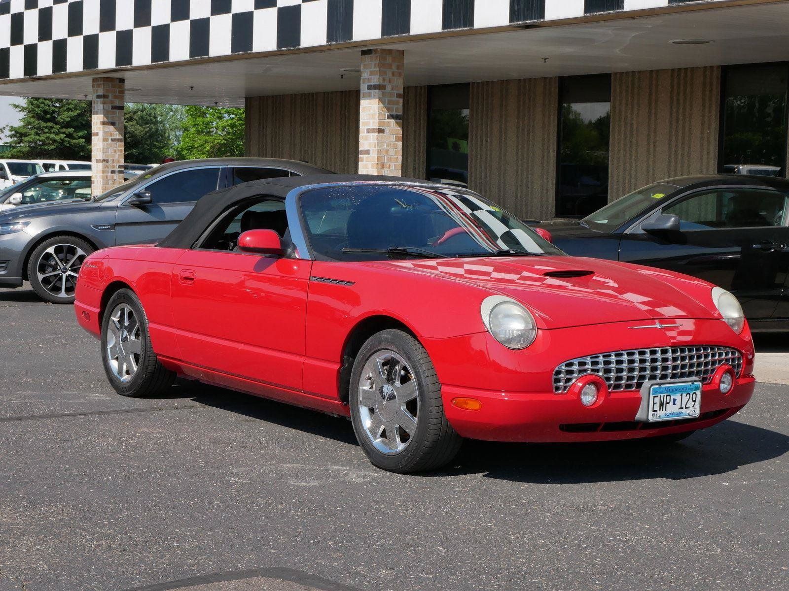 Used 2002 Ford Thunderbird RWD image 9