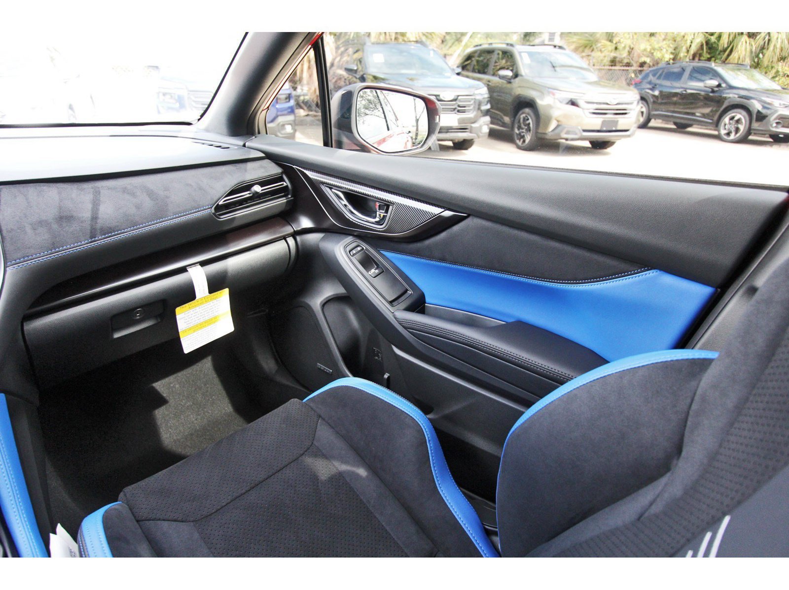 New 2026 Subaru WRX tS AWD/4WD image 8