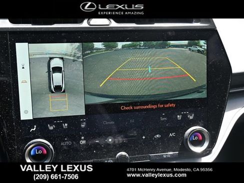 Used 2024 Lexus RZ 300e Premium w/ Technology Package FWD image 8