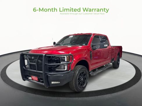 Used 2022 Ford F350 Lariat w/ Black Appearance Package AWD/4WD image 3