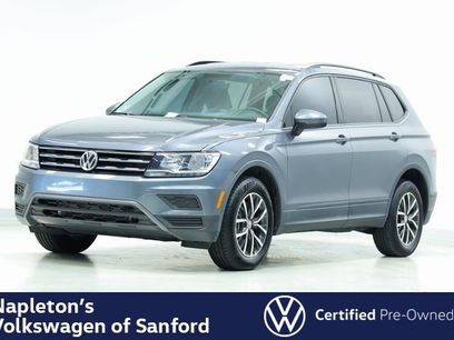 Certified 2021 Volkswagen Tiguan S