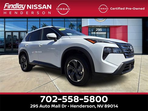 Used 2025 Nissan Rogue SV image 1