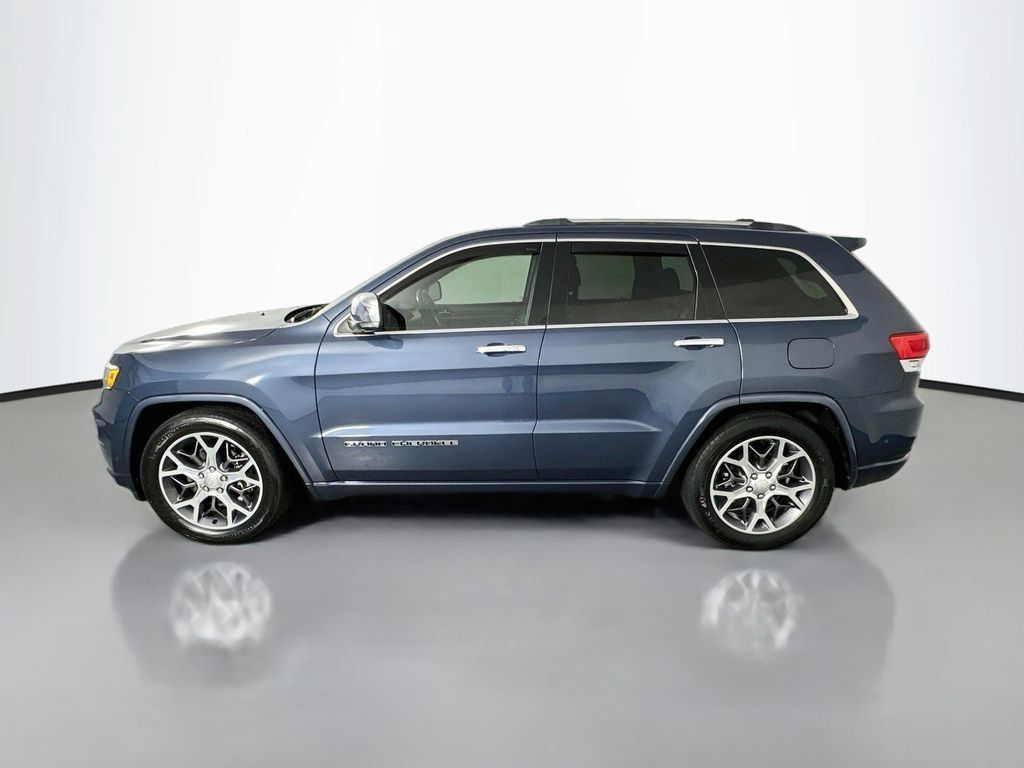 Used 2021 Jeep Grand Cherokee Overland AWD/4WD image 4