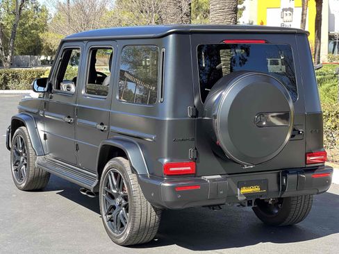 Used 2020 Mercedes-Benz G 63 AMG 4MATIC SUV - AMG CARBON FIBER image 19