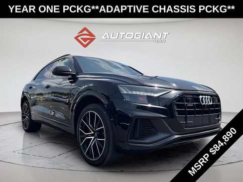 Used 2019 Audi Q8 Prestige w/ Adaptive Chassis Package AWD/4WD image 18