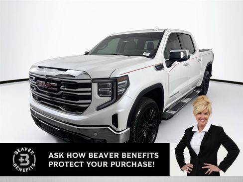 Used 2024 GMC Sierra 1500 SLT w/ SLT Premium Plus Package image 1