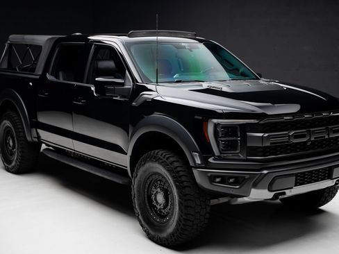 Used 2022 Ford F150 Raptor w/ Equipment Group 801A High AWD/4WD image 41
