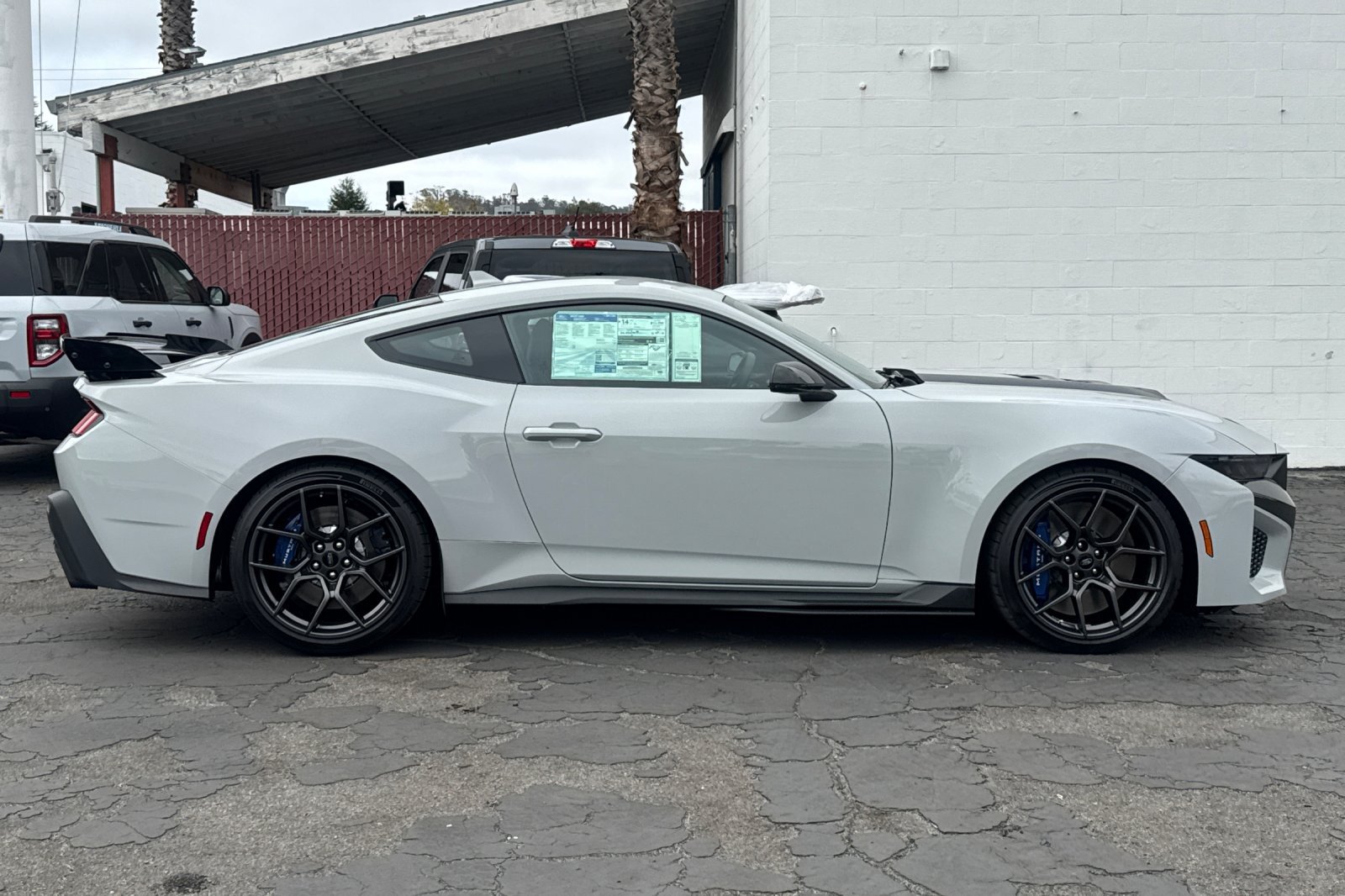 New 2026 Ford Mustang Dark Horse SC w/ Carbon Fiber Exterior Package RWD image 2