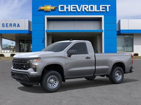 New 2026 Chevrolet Silverado 1500 W/T w/ Trailering Package AWD/4WD image 2