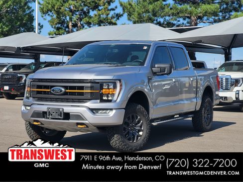 Used 2022 Ford F150 Tremor w/ Equipment Group 401A Mid AWD/4WD image 1