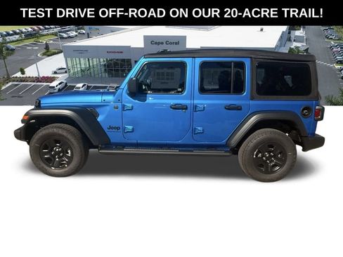 New 2026 Jeep Wrangler Sport image 8