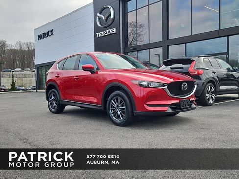 Used 2020 MAZDA CX-5 Sport image 1