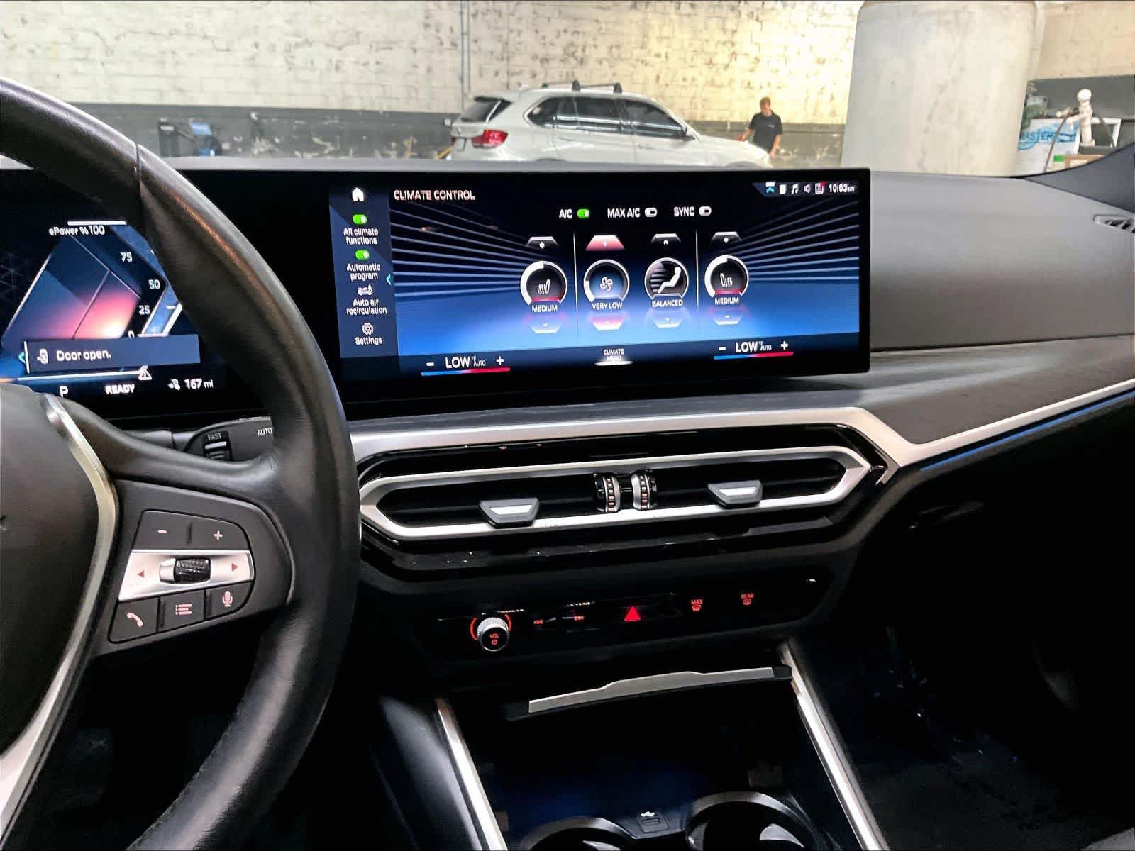 Used 2023 BMW i4 eDrive35 w/ Premium Package RWD image 9