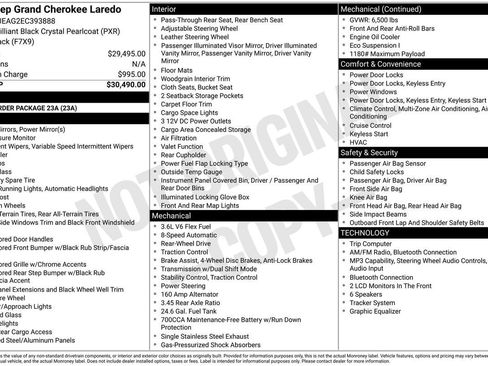 Used 2014 Jeep Grand Cherokee Laredo RWD image 28