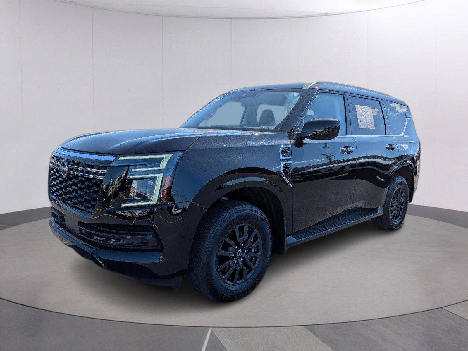 Used 2025 Nissan Armada SV AWD/4WD image 1