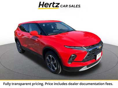 Used 2025 Chevrolet Blazer LT