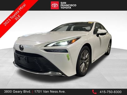 Used 2023 Toyota Mirai w/ Advanced Technology Package