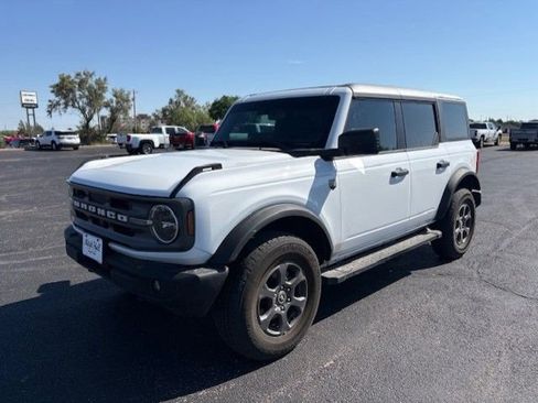 Used 2024 Ford Bronco Big Bend AWD/4WD image 1