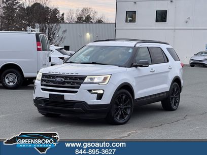 Used 2018 Ford Explorer XLT w/ Equipment Group 202A