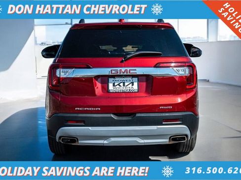 Used 2023 GMC Acadia SLT image 36