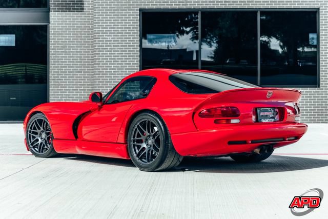 Used 1997 Dodge Viper GTS RWD image 40
