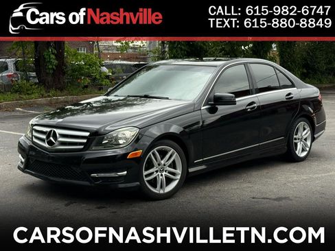 Used 2013 Mercedes-Benz C 250 Sedan image 1
