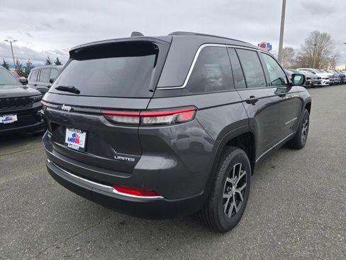 New 2025 Jeep Grand Cherokee Limited AWD/4WD image 3