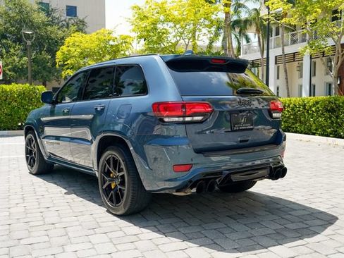 Used 2021 Jeep Grand Cherokee Trackhawk AWD/4WD image 20