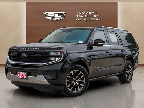 Used 2025 Ford Expedition Max Platinum AWD/4WD image 1