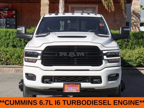 Used 2024 RAM 3500 Laramie w/ Night Edition AWD/4WD image 3