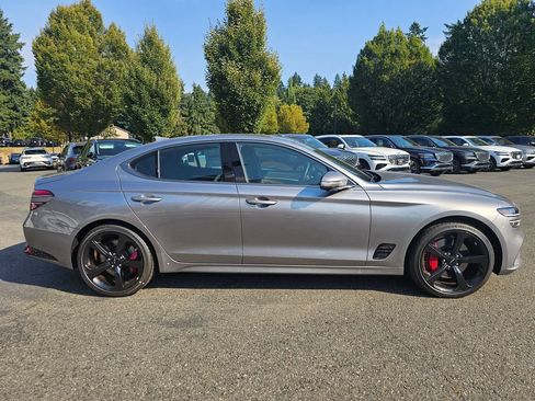 Certified 2026 Genesis G70 3.3T Sport Prestige AWD/4WD image 4