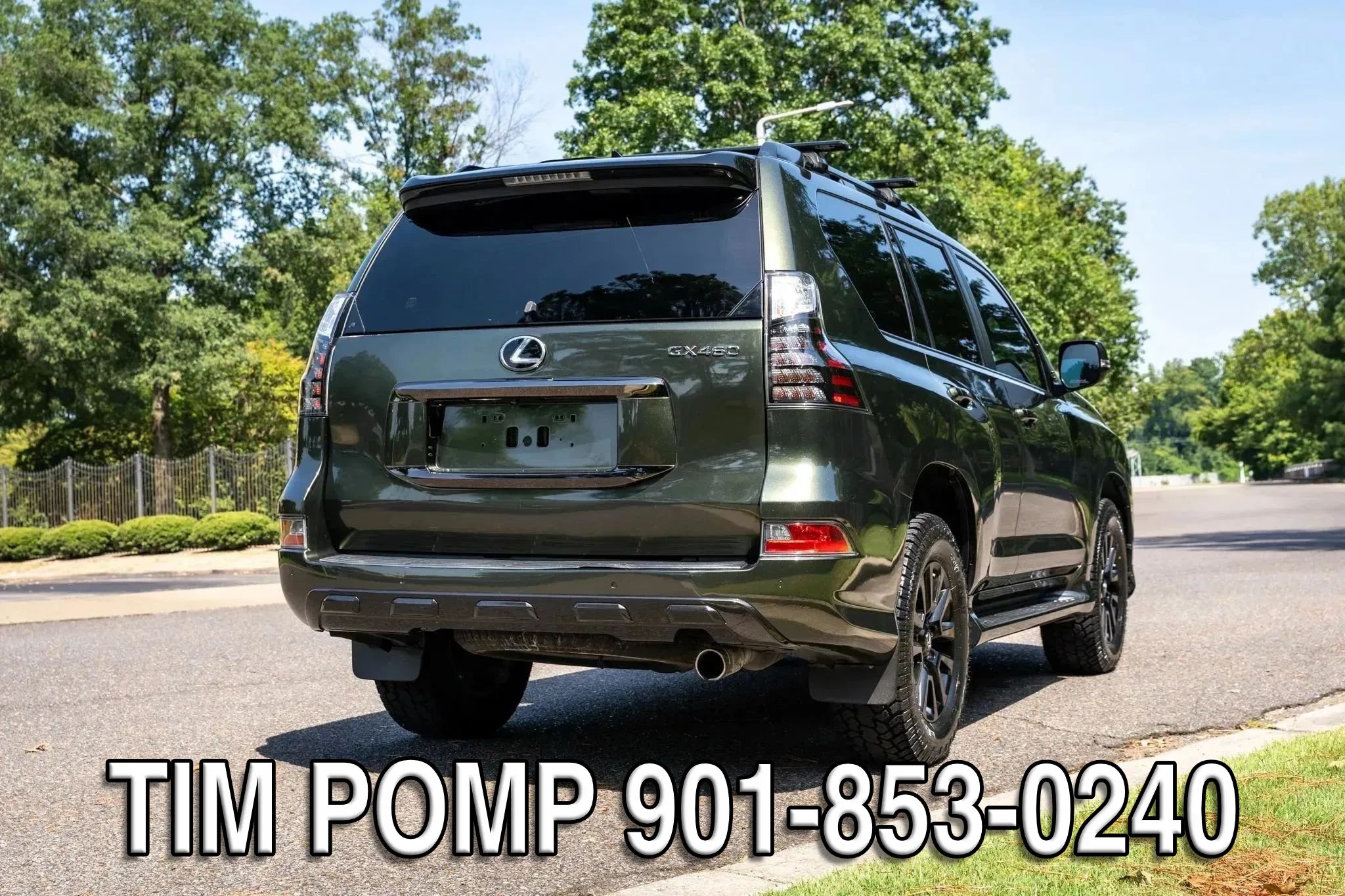 Used 2023 Lexus GX 460 w/ Black Line Special Edition AWD/4WD image 6