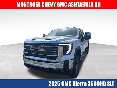 New 2025 GMC Sierra 3500 SLT w/ SLT Convenience Package