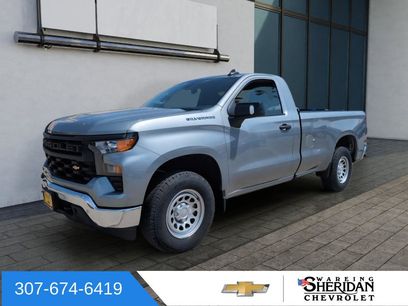 New 2025 Chevrolet Silverado 1500 W/T w/ WT Safety Package