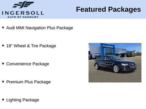 Used 2013 Audi A4 2.0T Premium Plus w/ Premium Plus Pkg image 8