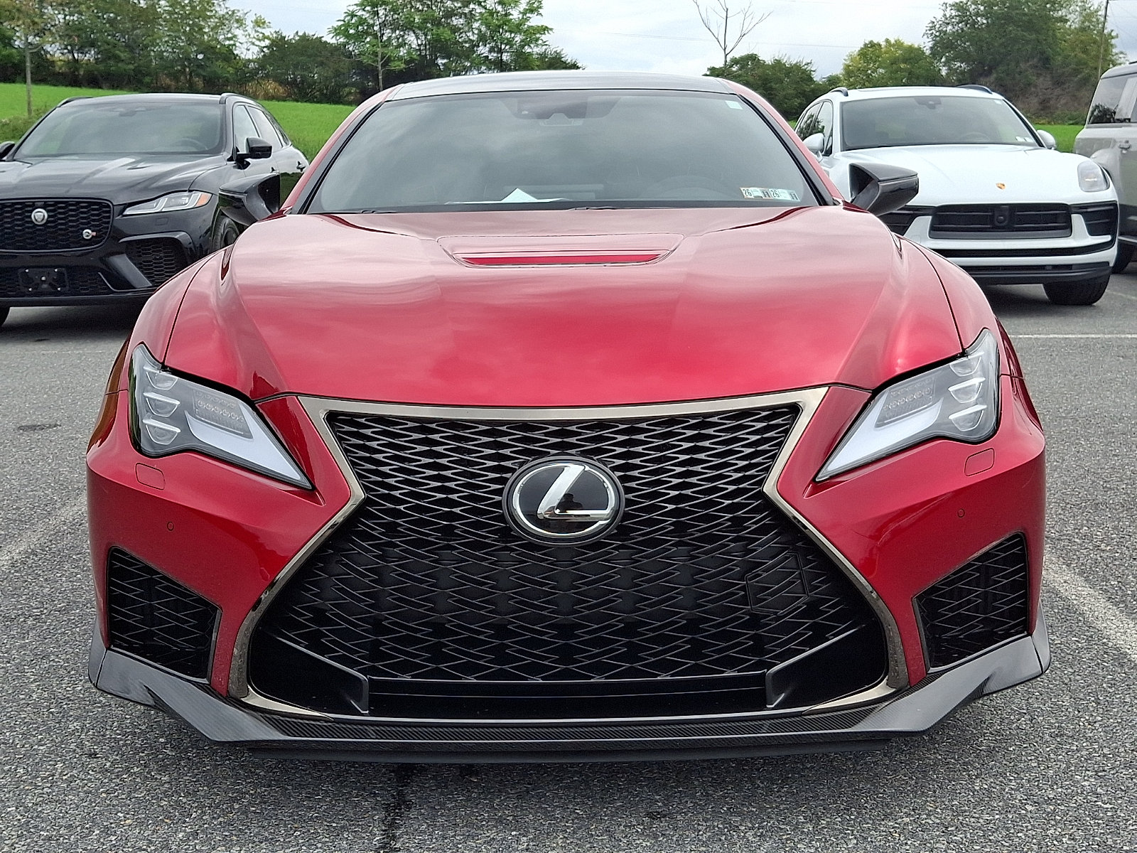 Used 2025 Lexus RC F Final Edition w/ Accessory Package RWD image 7