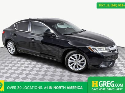 Used 2018 Acura ILX w/ Premium Package