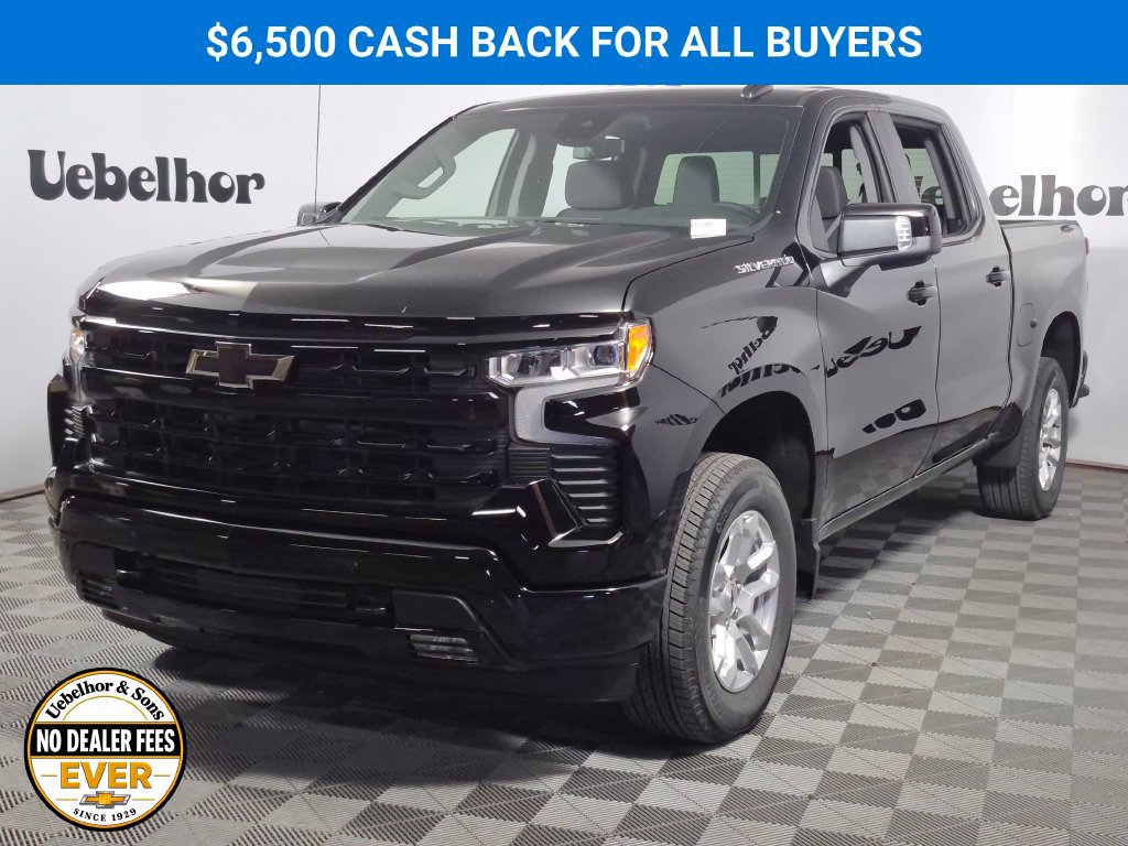 New 2026 Chevrolet Silverado 1500 RST w/ Safety Package AWD/4WD image 3