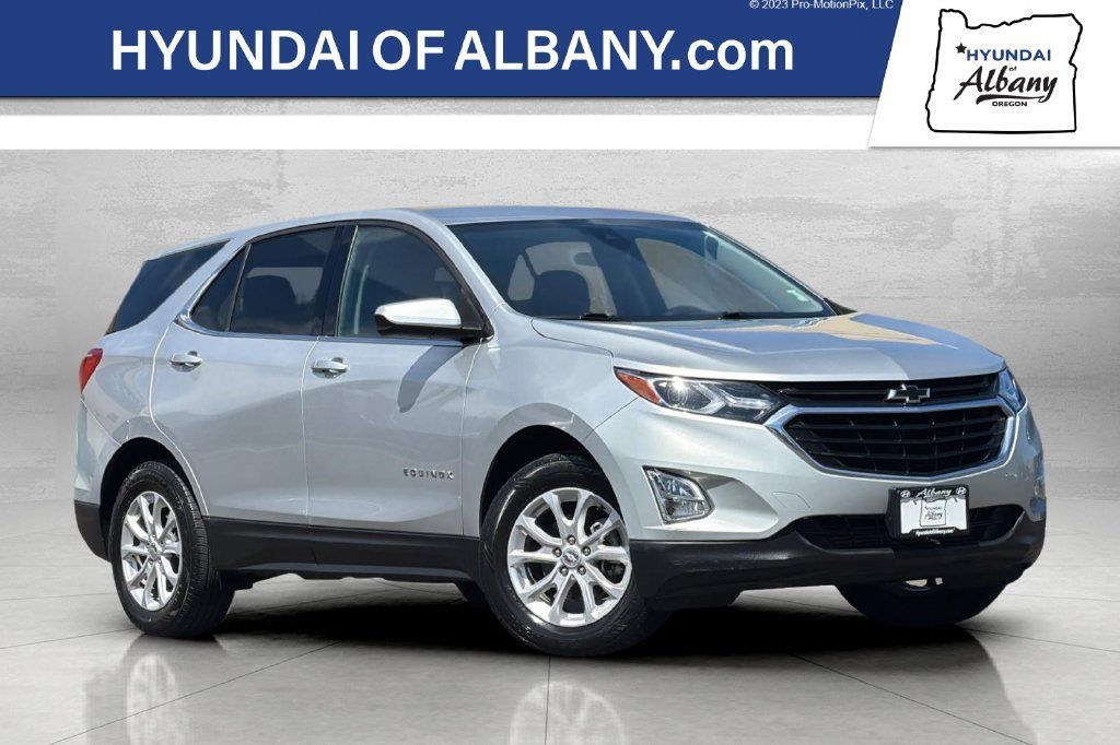 Used 2020 Chevrolet Equinox LT AWD/4WD image 1