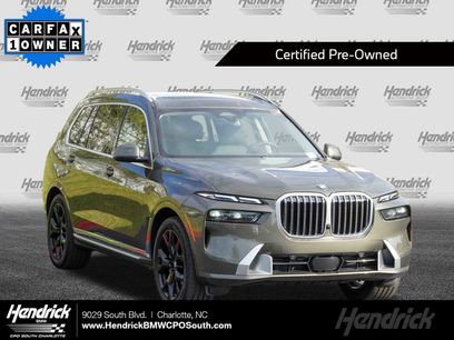 Certified 2025 BMW X7 xDrive40i