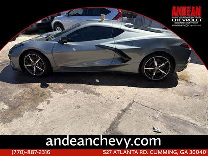 Used 2022 Chevrolet Corvette Stingray Premium Cpe w/ Z51 Performance Package