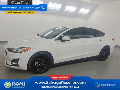 Used 2019 Ford Fusion SE w/ Equipment Group 151A