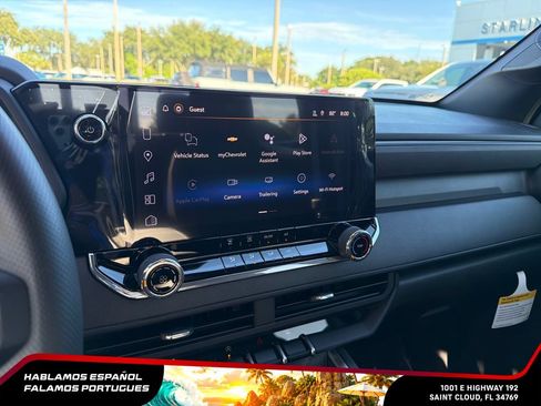 New 2026 Chevrolet Colorado W/T w/ WT Custom Package AWD/4WD image 14
