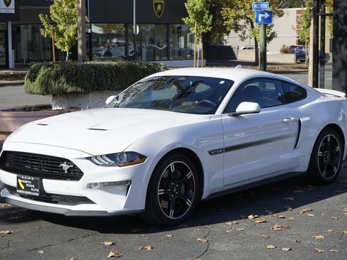 Used 2021 Ford Mustang GT Premium w/ California Special Package image 2