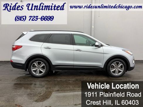 Used 2014 Hyundai Santa Fe GLS image 7