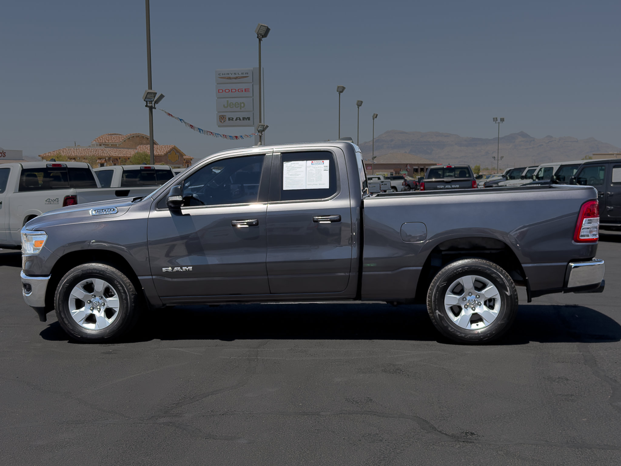 Used 2022 RAM 1500 Big Horn RWD image 2