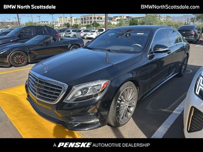 Used 2015 Mercedes-Benz S 550 Sedan