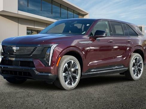 New 2025 Cadillac Escalade IQ Sport 1 w/ LPO, ONYX Package image 8