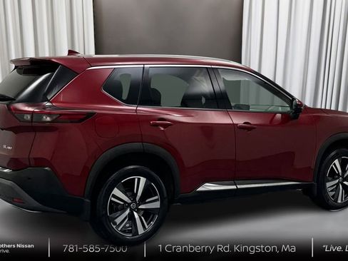 Certified 2021 Nissan Rogue SL w/ Premium Package image 5