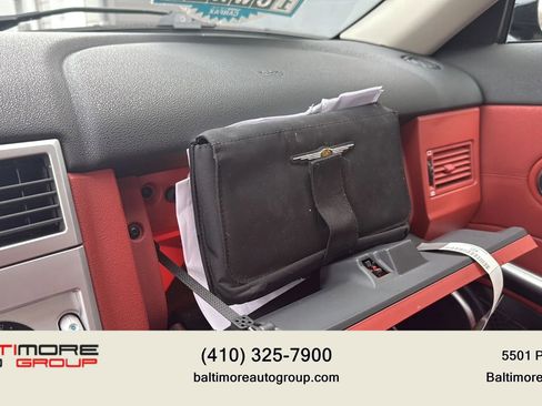 Used 2007 Chrysler Crossfire Limited RWD image 27